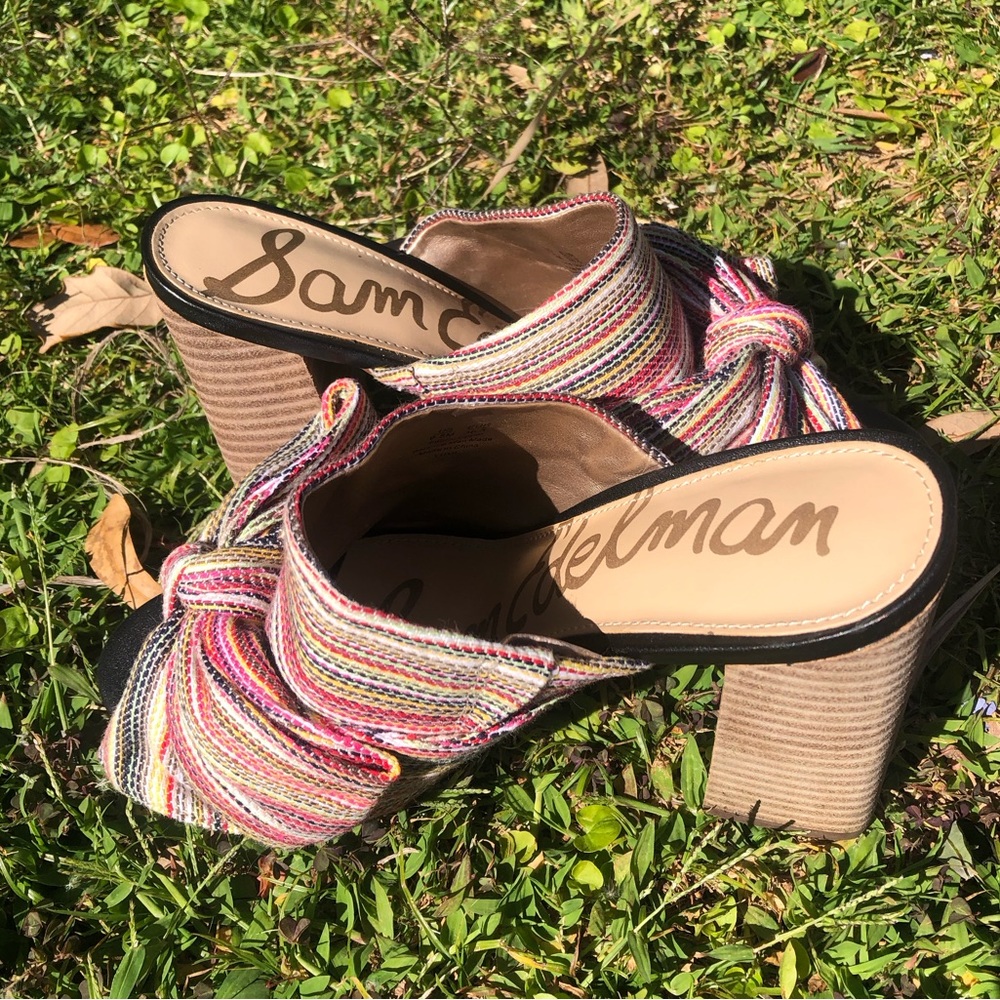 Colorful Sam Edelman heels